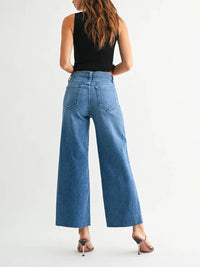 Just Black Denim - Scissor Cut Wide Leg Jeans