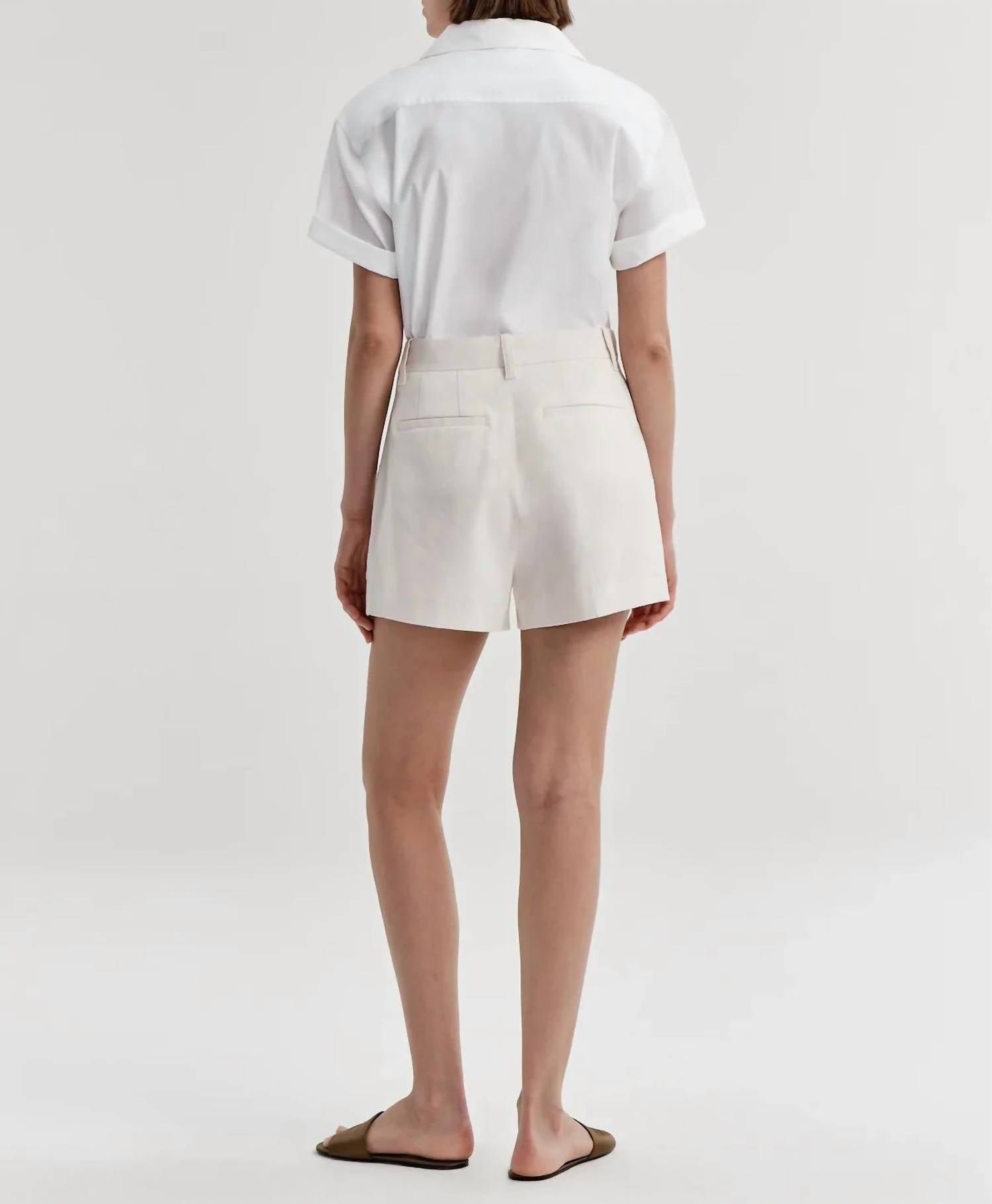 A.L.C. - Winston Linen Shorts