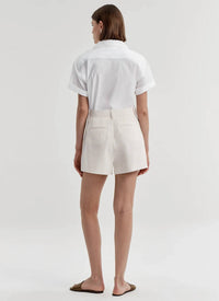 A.L.C. - Winston Linen Shorts