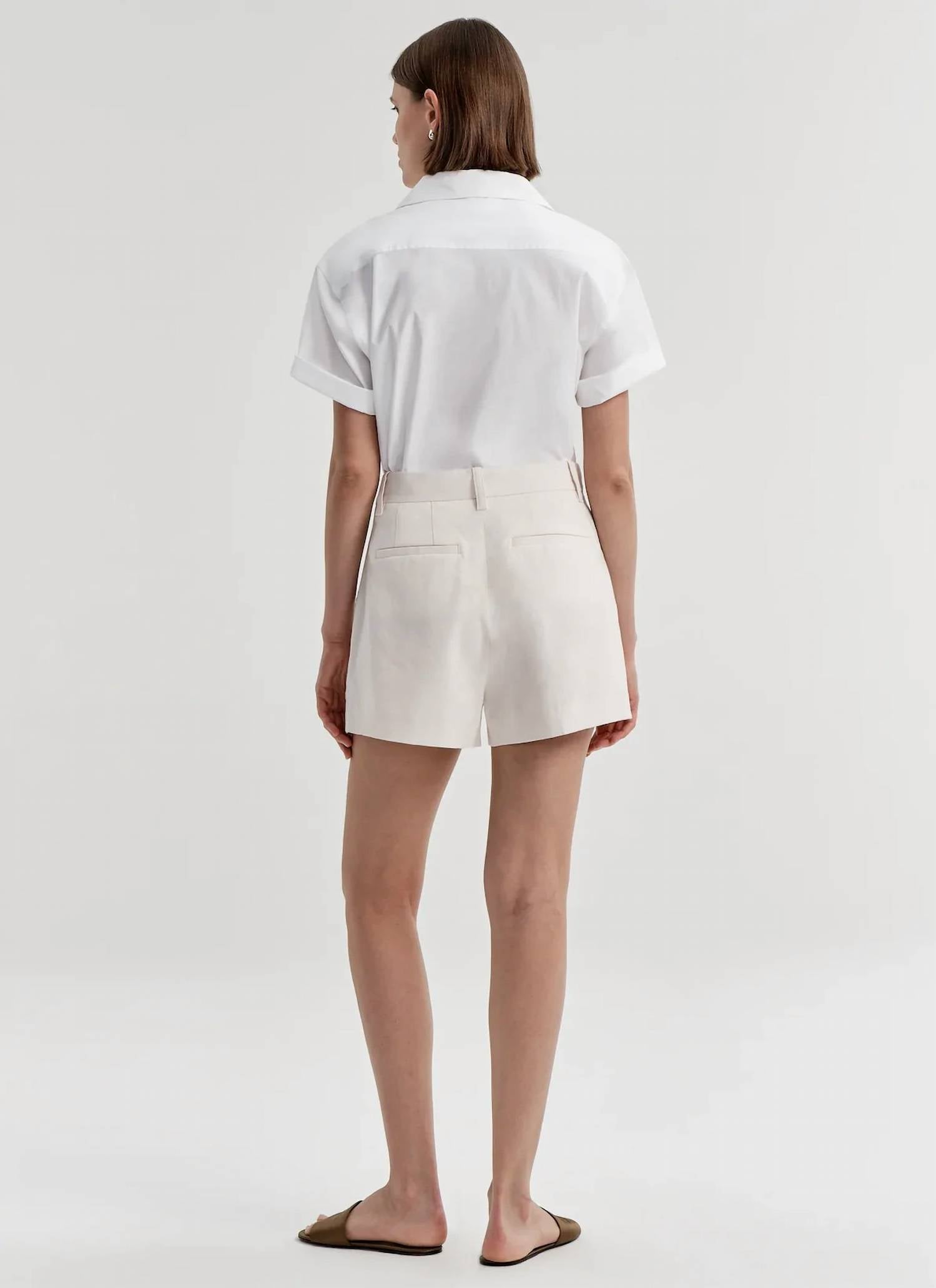 A.L.C. - Winston Linen Shorts