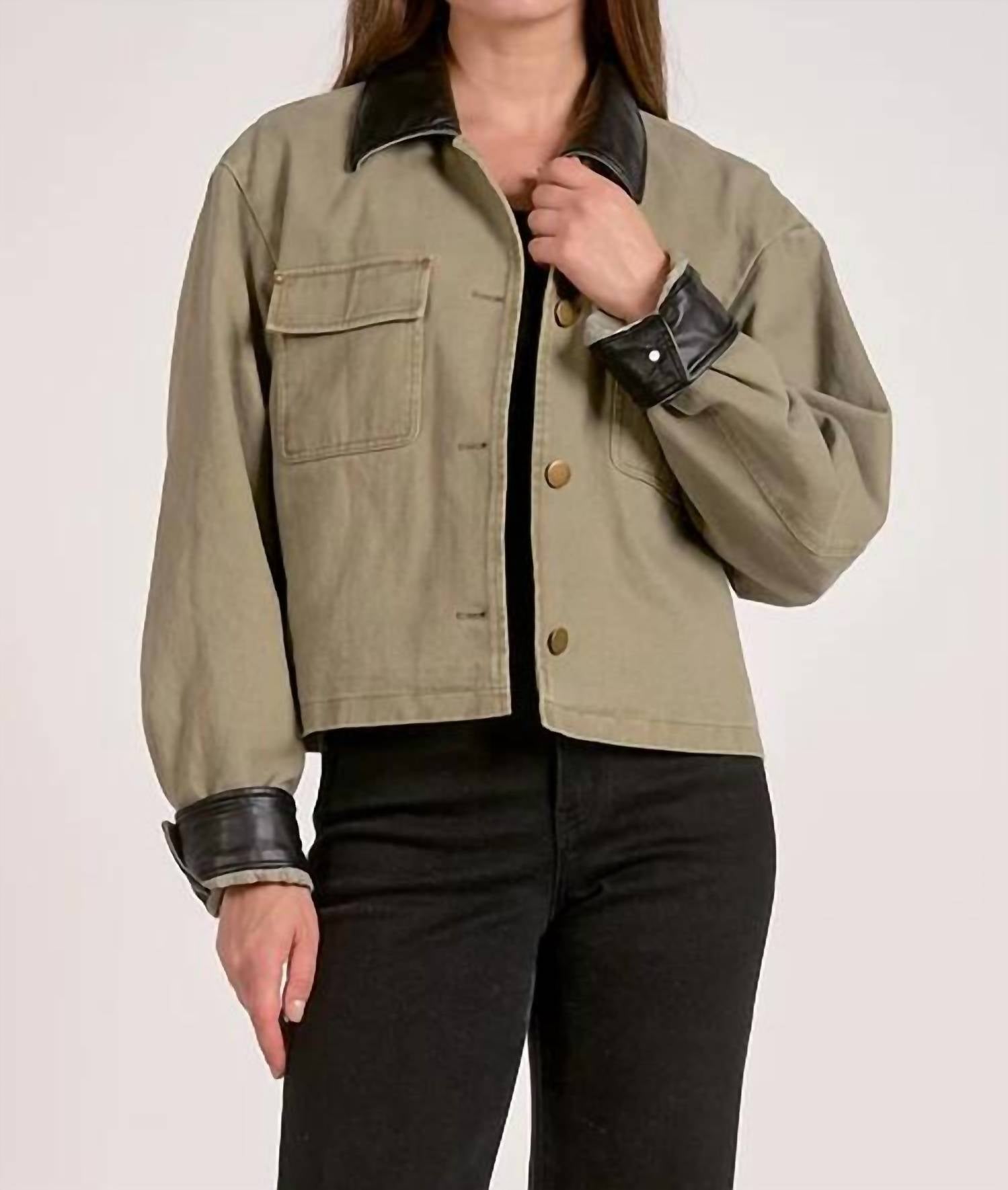 Elan - Cocoa Jacket