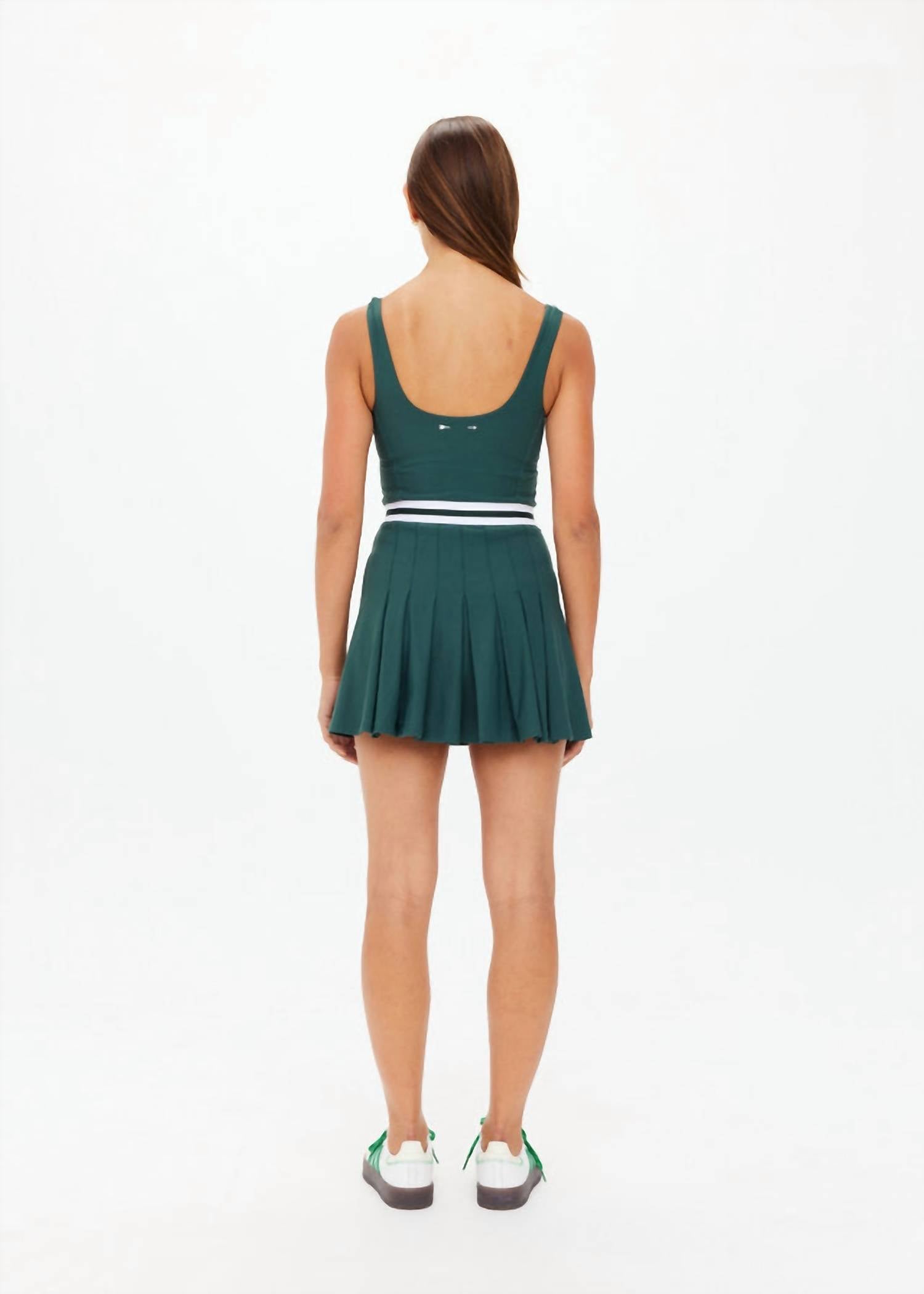 The Upside - Peached Lucette Pleated Dress