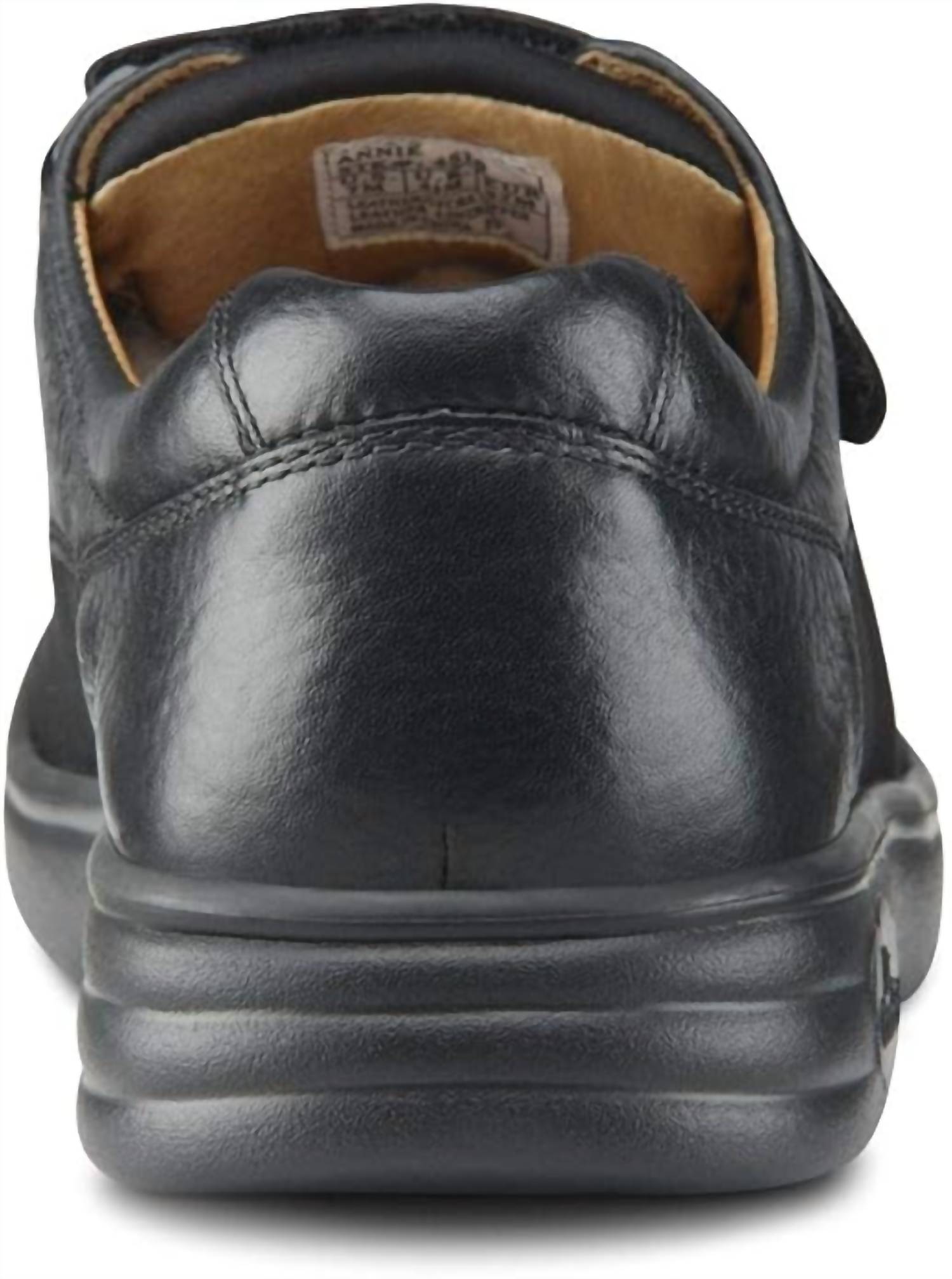 Dr. Comfort Shoes Women's Annie X Diabetic Therapeutic Walking Shoes in black - women's sneaker - view 4