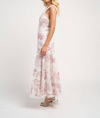 Guadalupe Design - Naina V-neck Long Dress