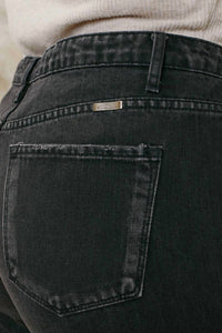 Kancan - High Rise Denim Shorts - Plus
