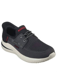 Skechers Men's Delson Roth 3.0 Shoes in chocolate black - men's sneaker - view 5