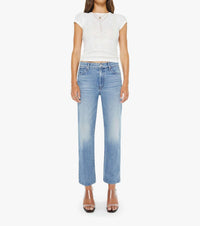 Mother - Kick It Ankle Straight Leg Jeans