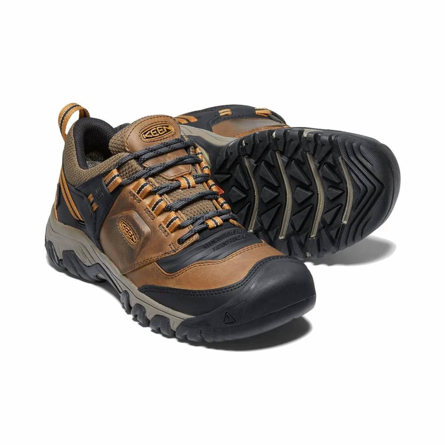 Keen - Men's Ridge Flex Waterproof Hiking Sneakers