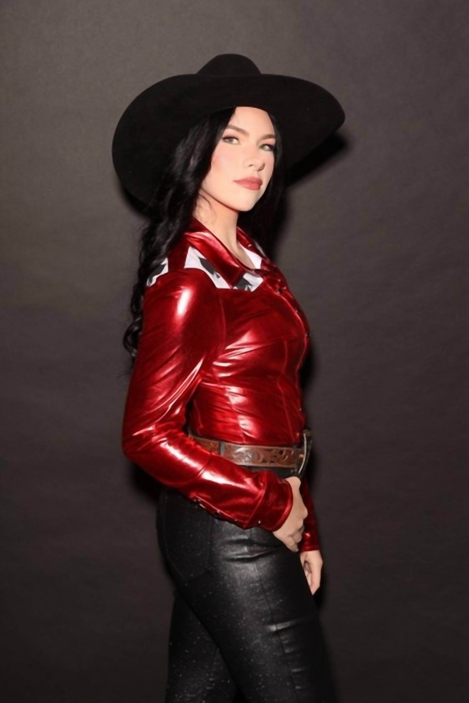 Neon Spur - Vegas Heat Western Pearl Snap Rodeo Shirt