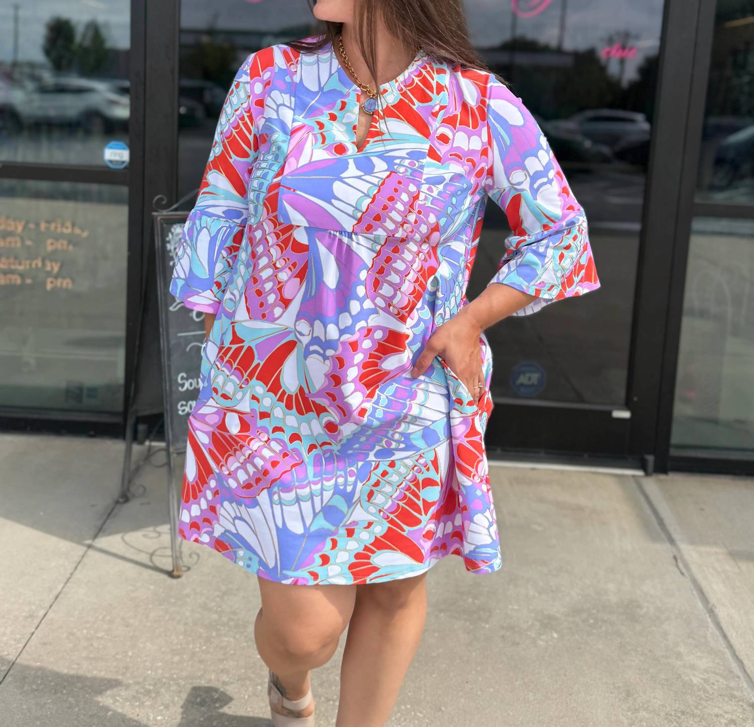 Jude Connally - Kerry Mini Dress