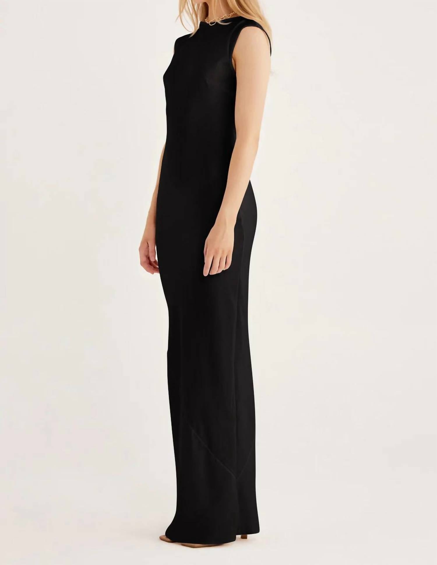 Rumer - KIMBERLY SHEATH MAXI DRESS