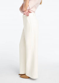 Favorite Daughter The Jones Pants Petite in pearl - women's pants - detail view