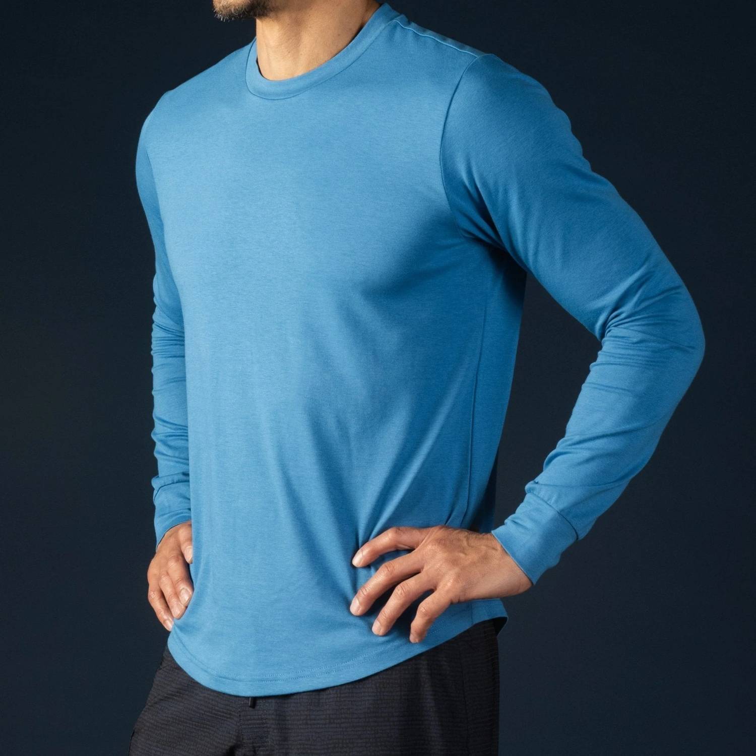 Laird - Quattro Cotton Blend Long Sleeve Top
