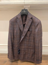 Peter Millar - Men's Plaid Wool Sports Jacket