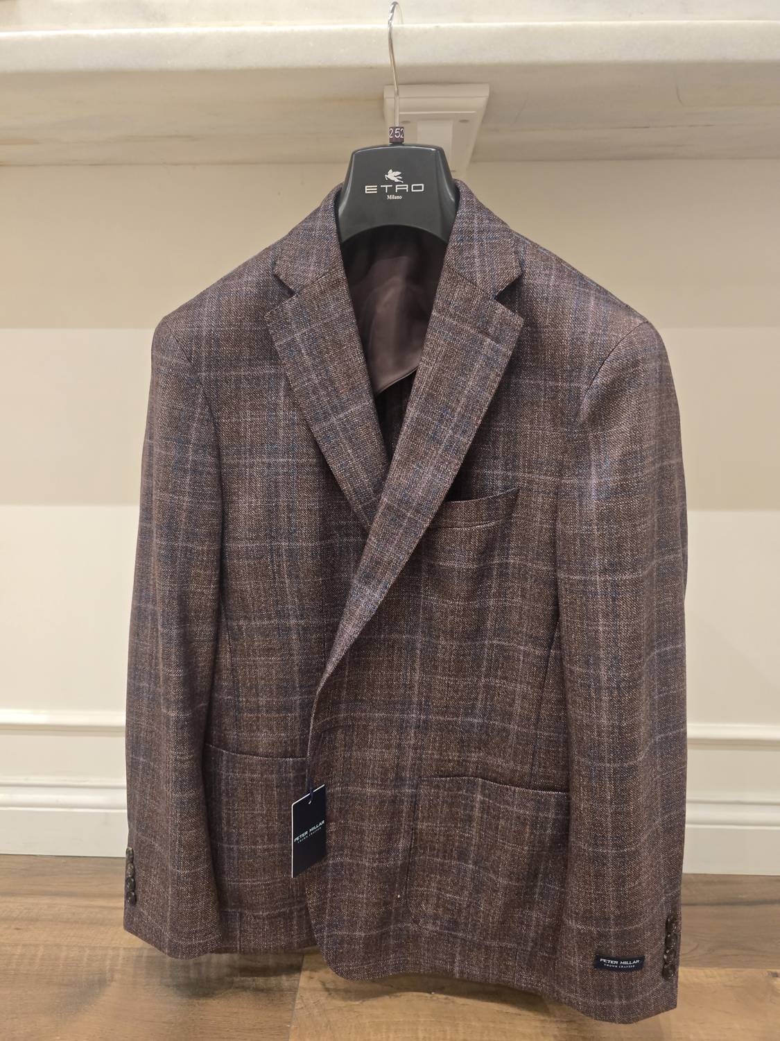 Peter Millar - Men's Plaid Wool Sports Jacket