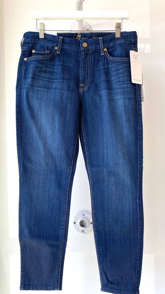 7 For All Mankind - Kimmie Crop Jean