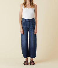 Le Jean - Nomad High Waist Crop Wide Leg Jeans