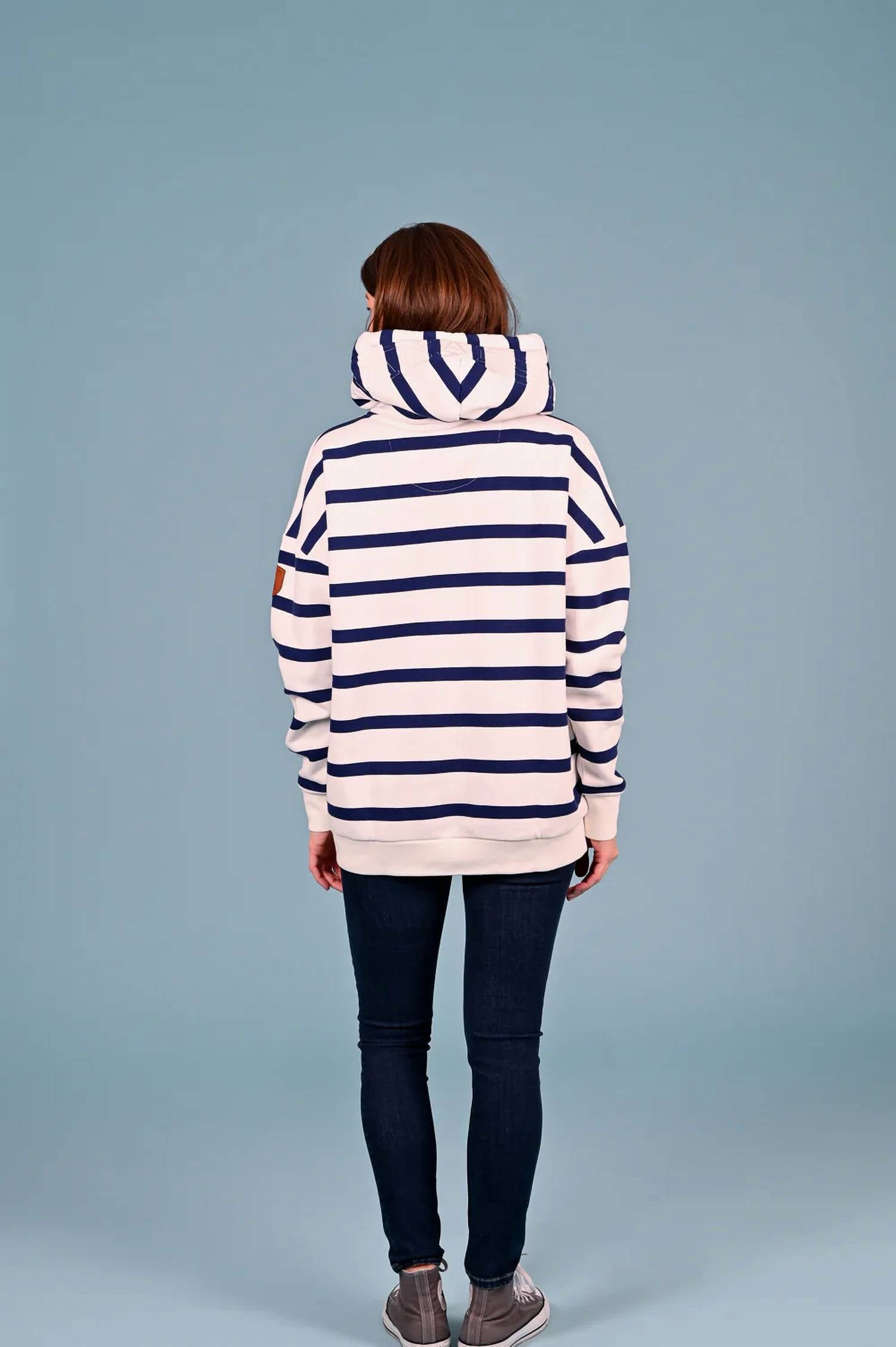 Wanakome - Billie 2 Stripe Hoodie