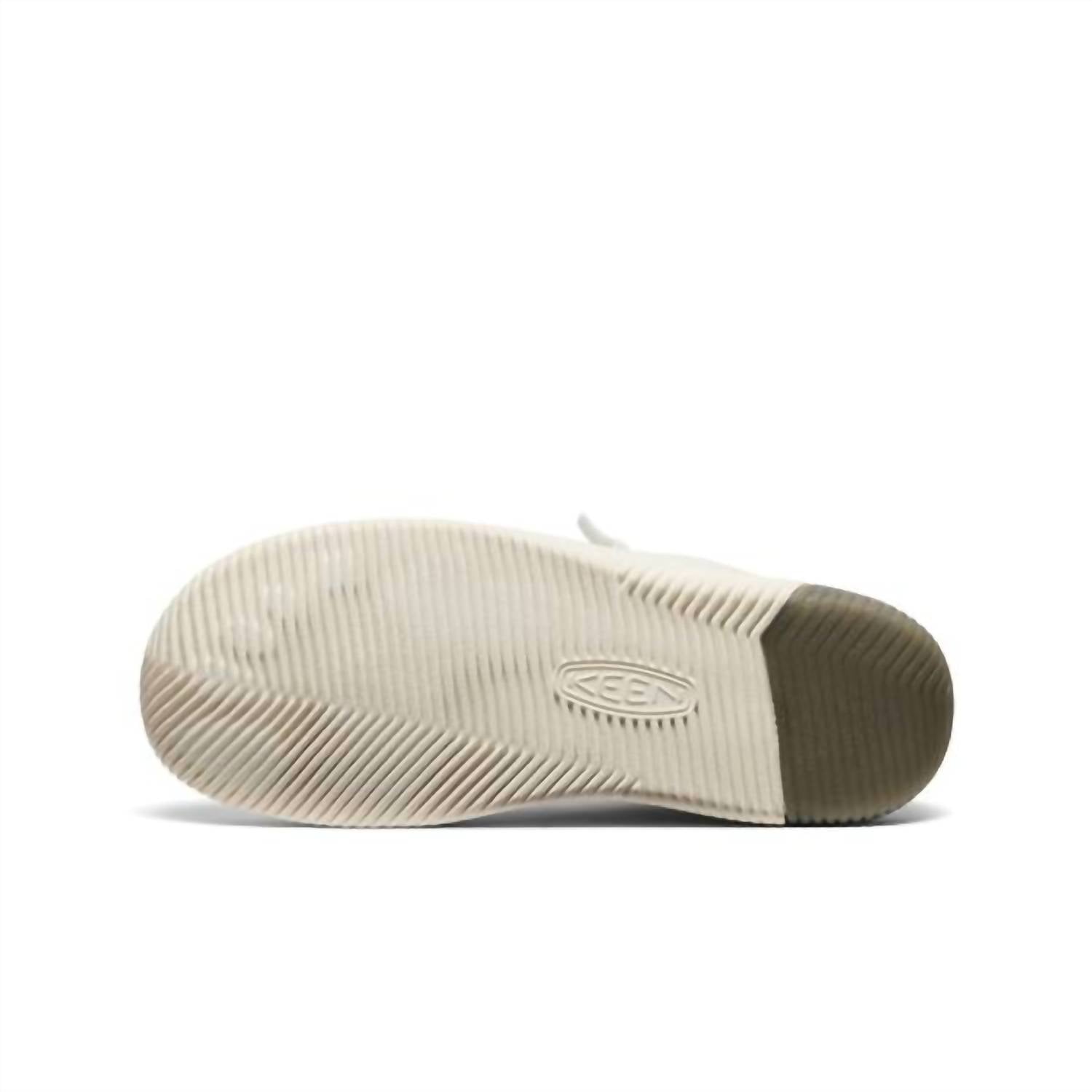 Keen Women's Knx Leather Low Top Sneakers in star white star white - women's sneaker - view 6
