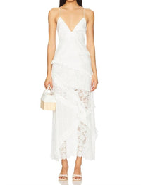 For Love & Lemons - Women's Rosalyn Maxi Dress