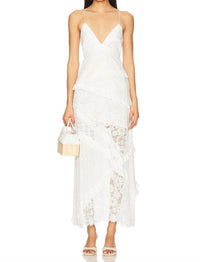 For Love & Lemons - Rosalyn Maxi Dress