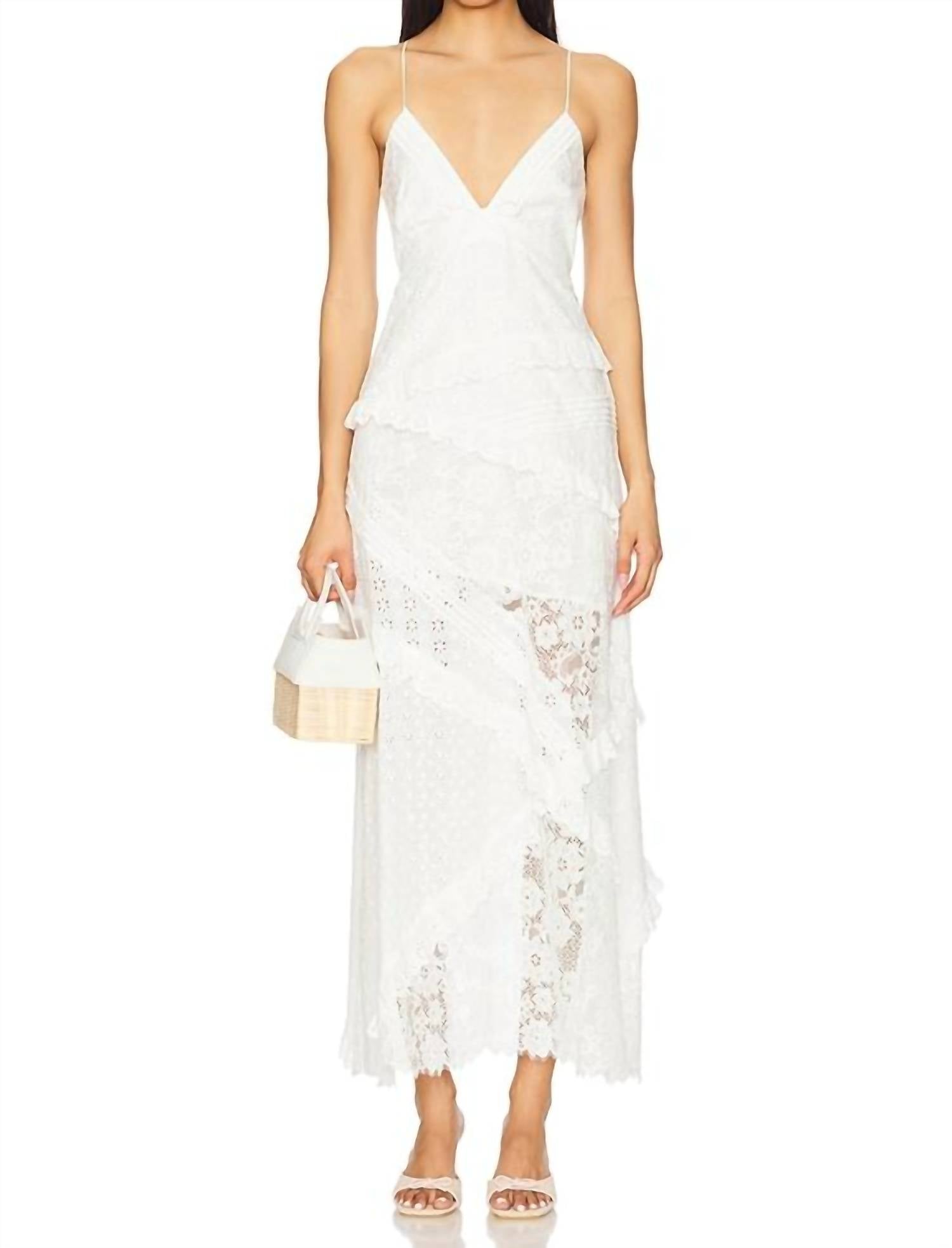 For Love & Lemons - Rosalyn Maxi Dress