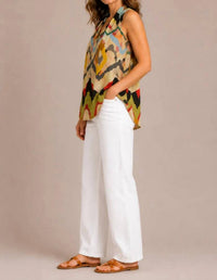Isle By Melis Kozan - Draped Sleeveless Top
