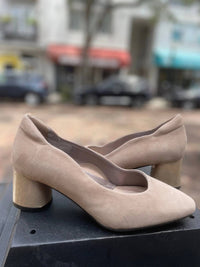 Bella Comforto - Women's Evelyn Block Heel Pump Heels