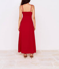 Minkpink - RHODES TWIST FRONT MAXI DRESS