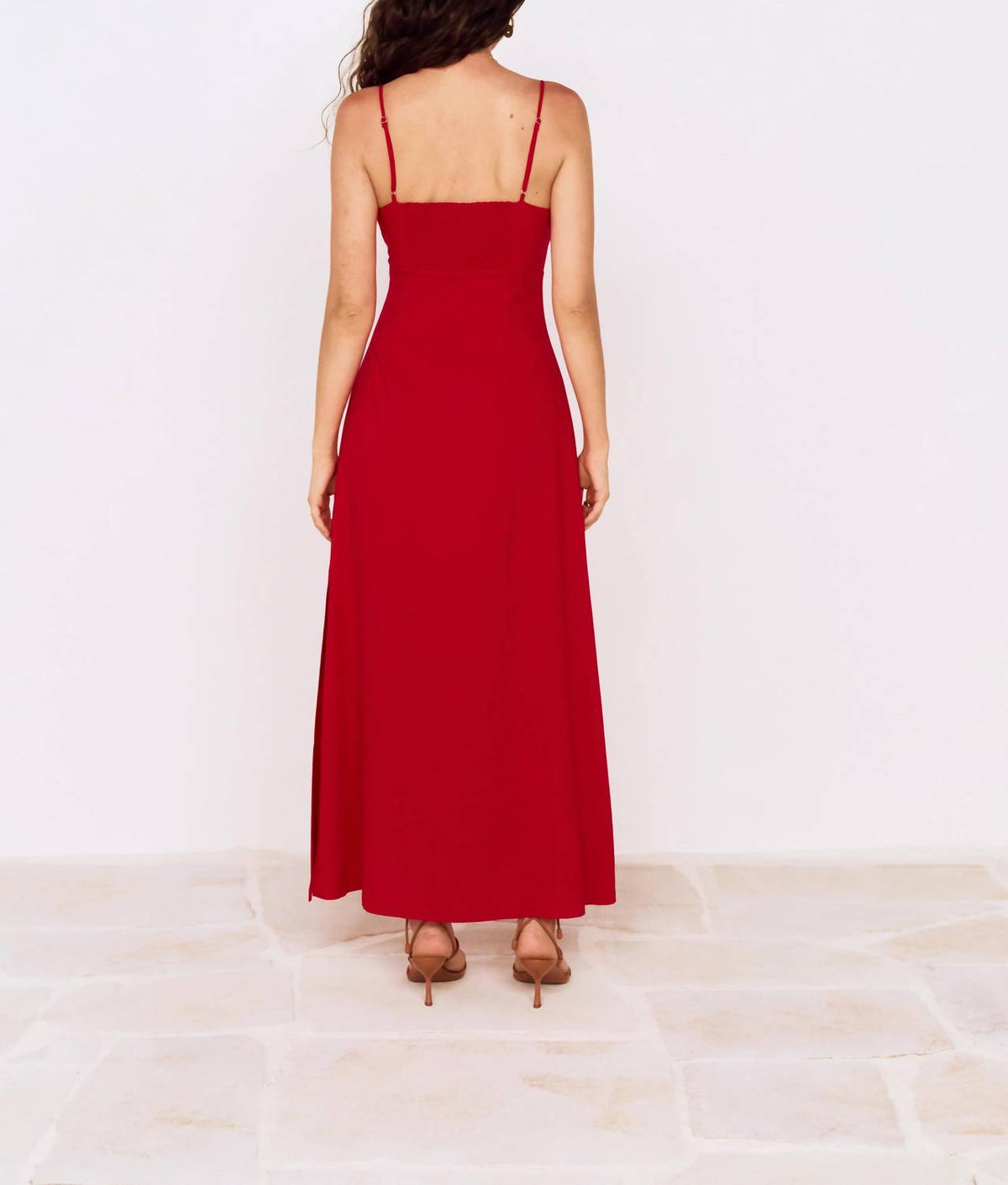 Minkpink - RHODES TWIST FRONT MAXI DRESS