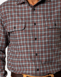 Duck Head - Ballard Plaid Flannel Sport Shirt