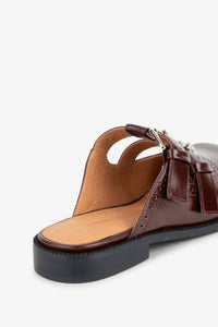 Intentionally Blank - Women's Varsity Brogue Mule
