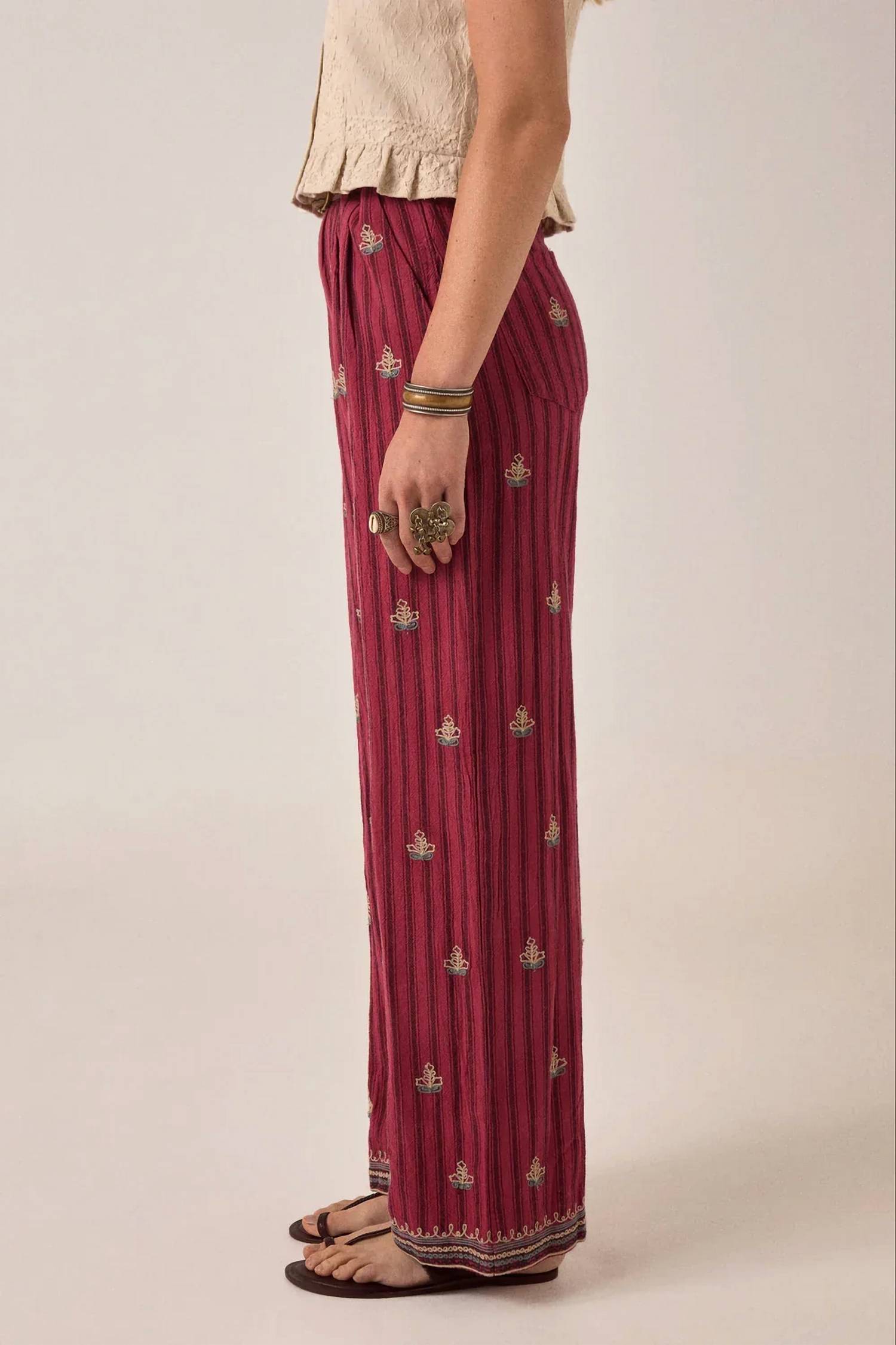Maison Hotel - Tito Wide Leg Trousers