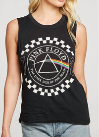 Chaser - Pink Floyd Graphic Tank Top