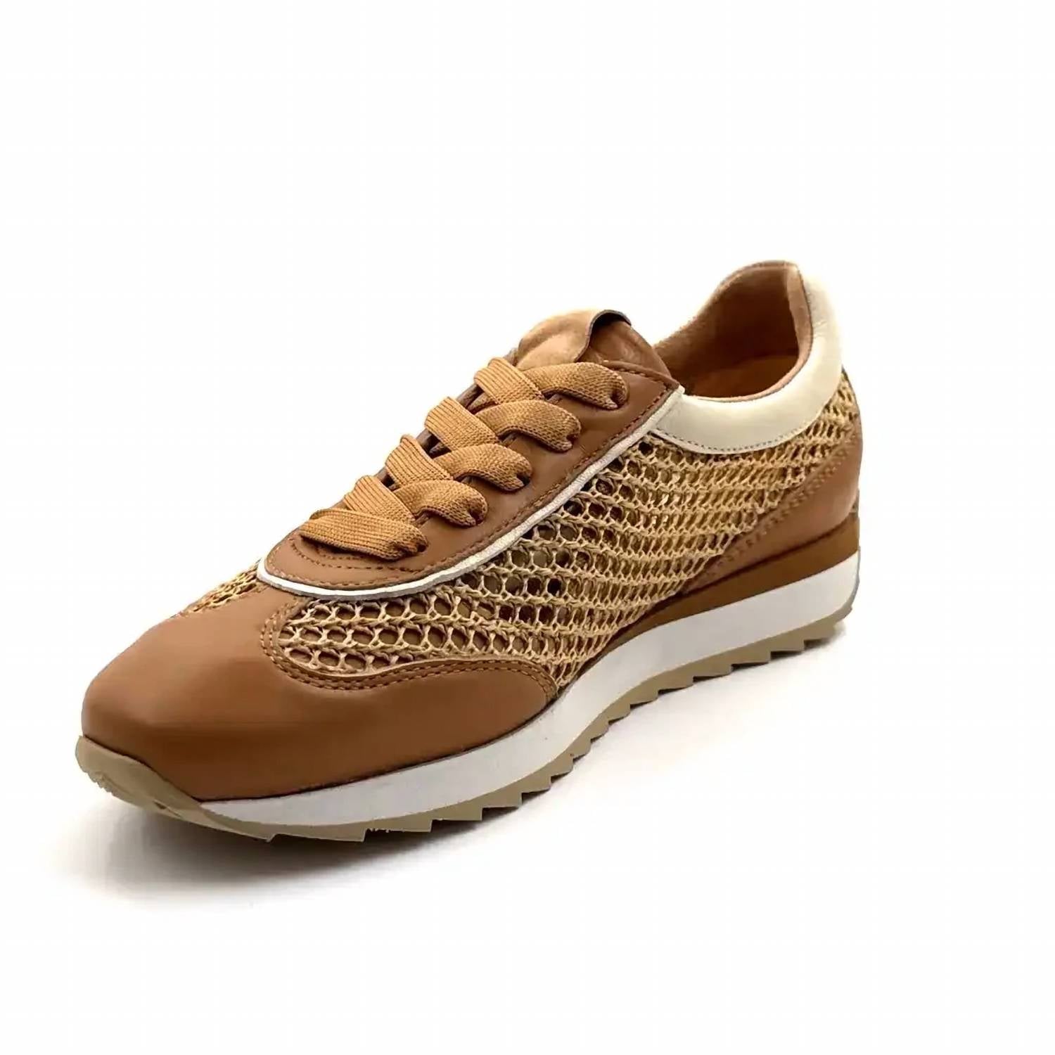 Softwaves - Women's Dakota Raffia Sneakers
