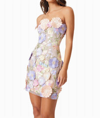 Elliatt - Arabella Strapless Mini Dress