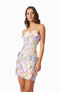 Elliatt - Arabella Strapless Mini Dress