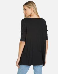 Lauren Moshi - Eva Crystal Sprinkle Lip Top