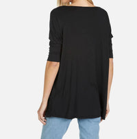 Lauren Moshi - Eva Crystal Sprinkle Lip Top