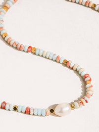Flanerie By Maiq - Women's Bali Beaded Pearl Necklace