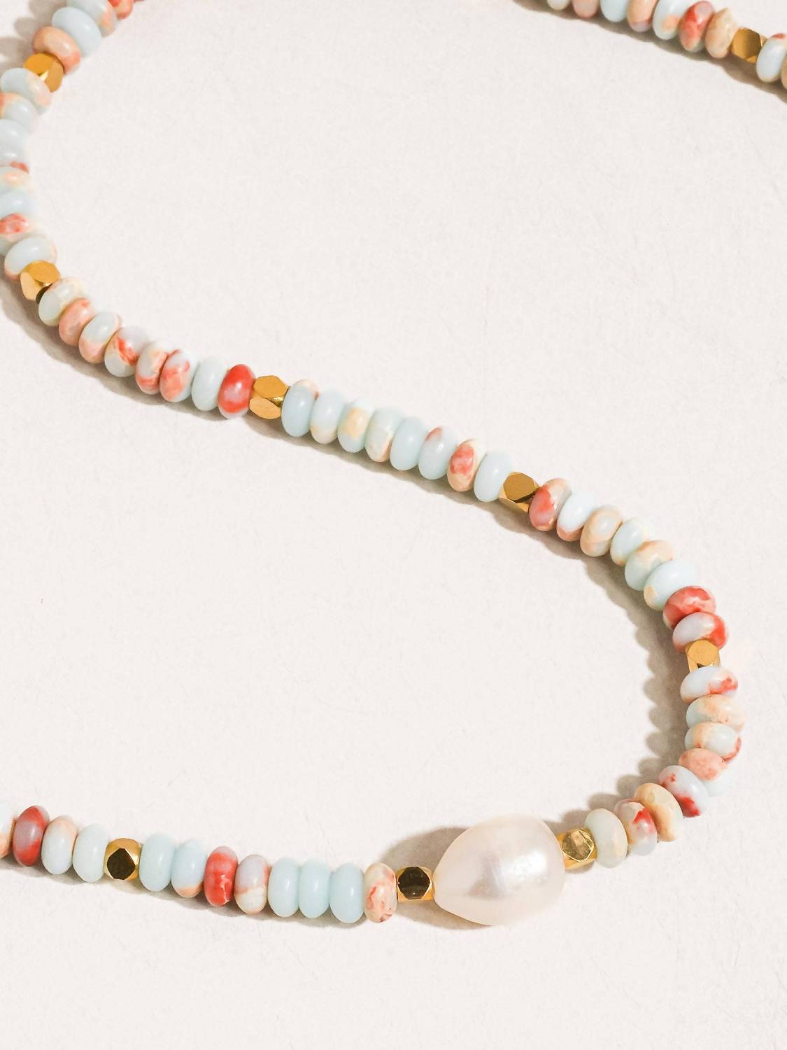 Flanerie By Maiq - Women's Bali Beaded Pearl Necklace