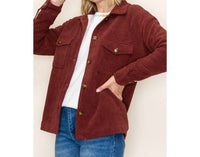 Staccato - Fur Lined Corduroy Jacket