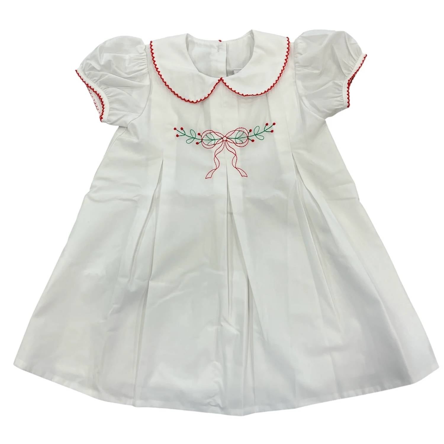 Whimsy Bay Kids - Girl's Holly Days Dress