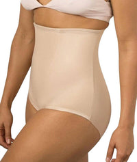 Miraclesuit Wonderful Edge Dynamic High Waist Brief in nude - women's intimate - detail view