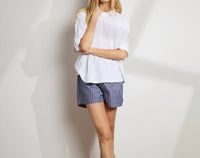 The Sleep Code - Unisex Striped Cotton Boxer