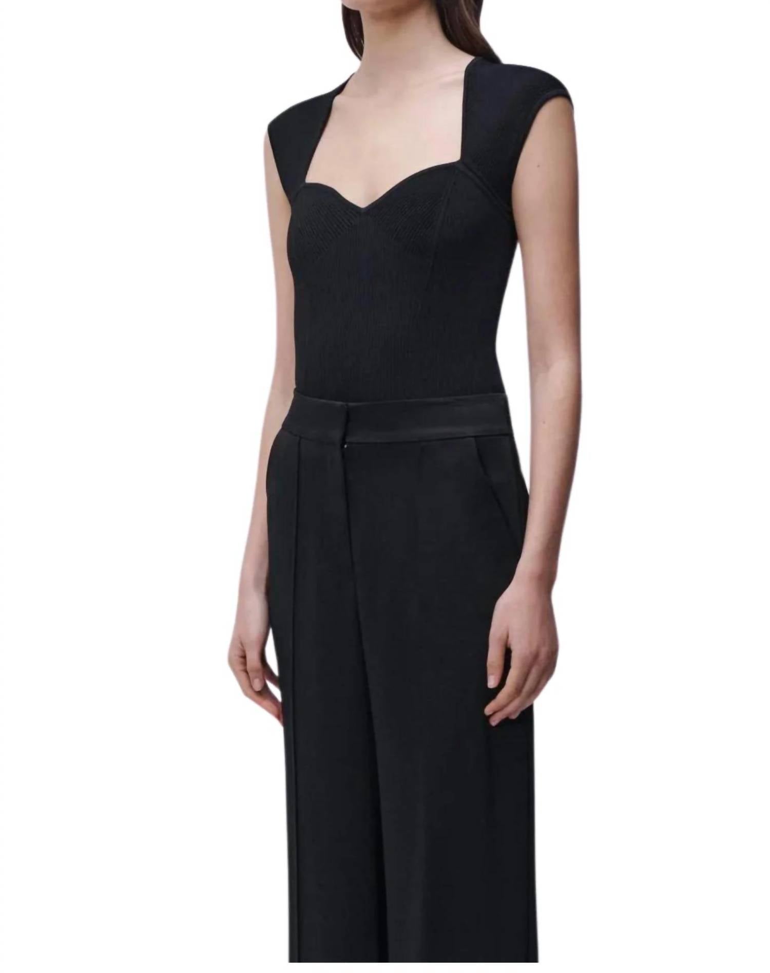 Simkhai - Barbara Sweetheart Bodysuit