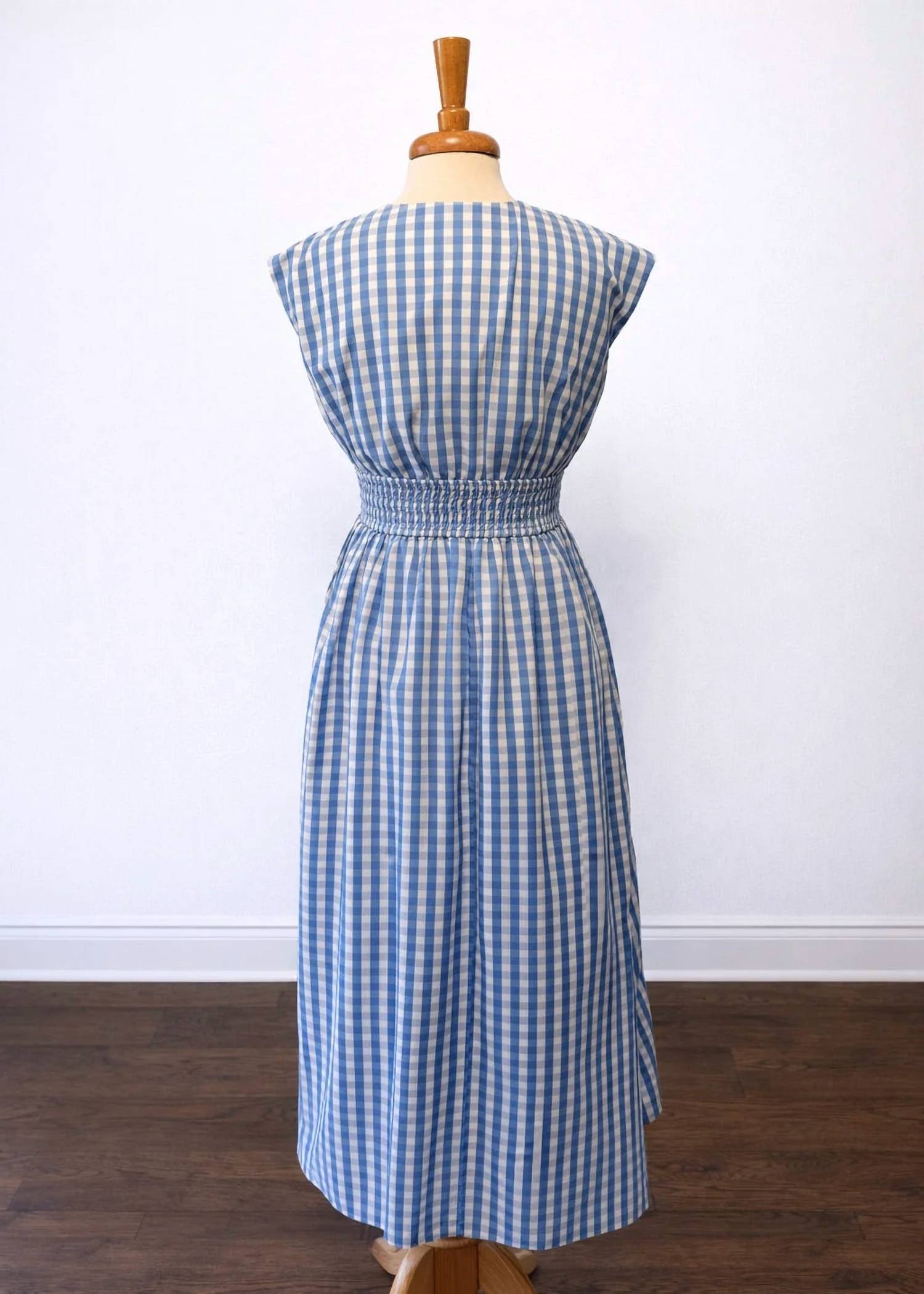Tcec - Sunday Morning Gingham Maxi Dress