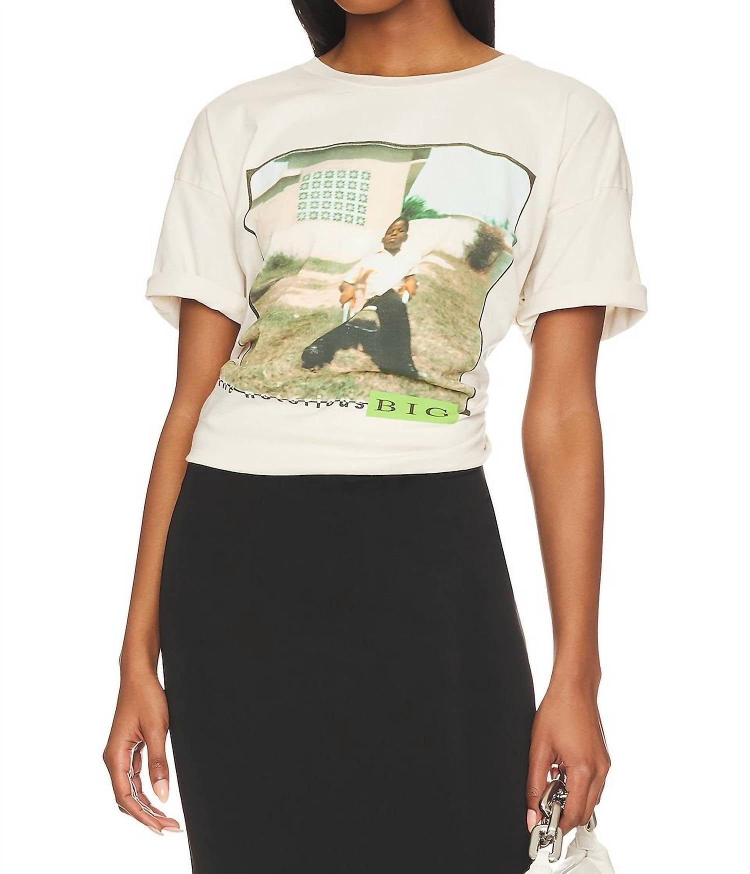 Daydreamer - Notorious B.i.g. Young Biggie Merch Tee
