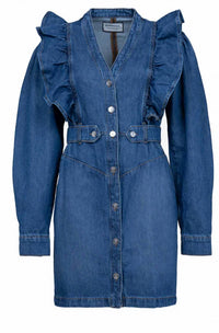 Berenice - Reem Denim Mini Dress