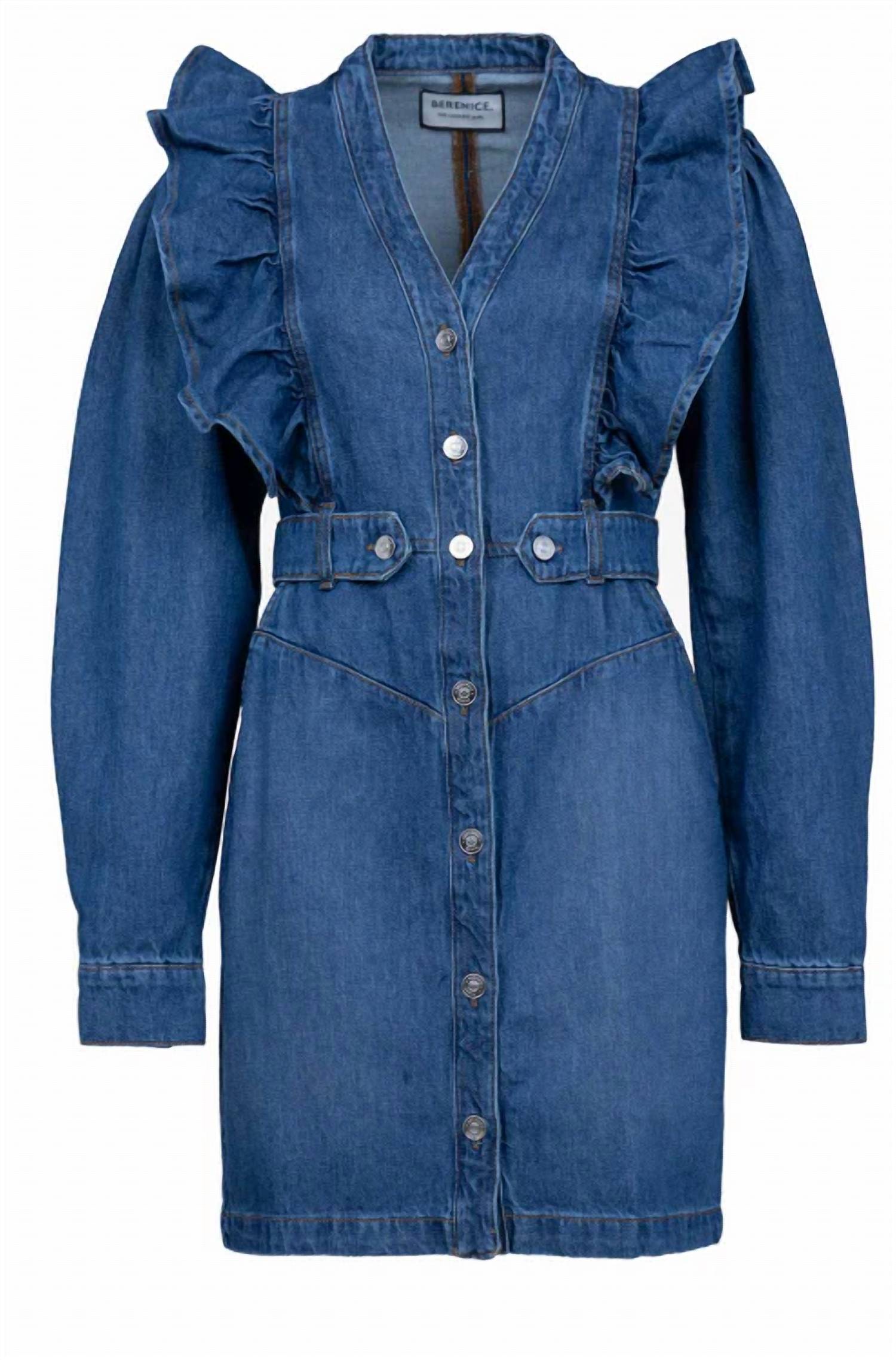 Berenice - Reem Denim Mini Dress